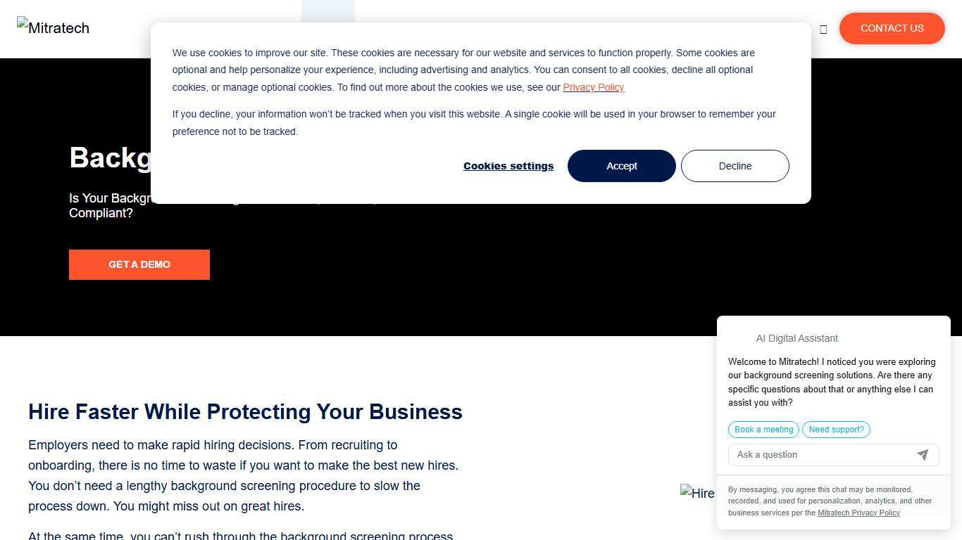 Fast & Accurate Background Check Tool Avoid Risk